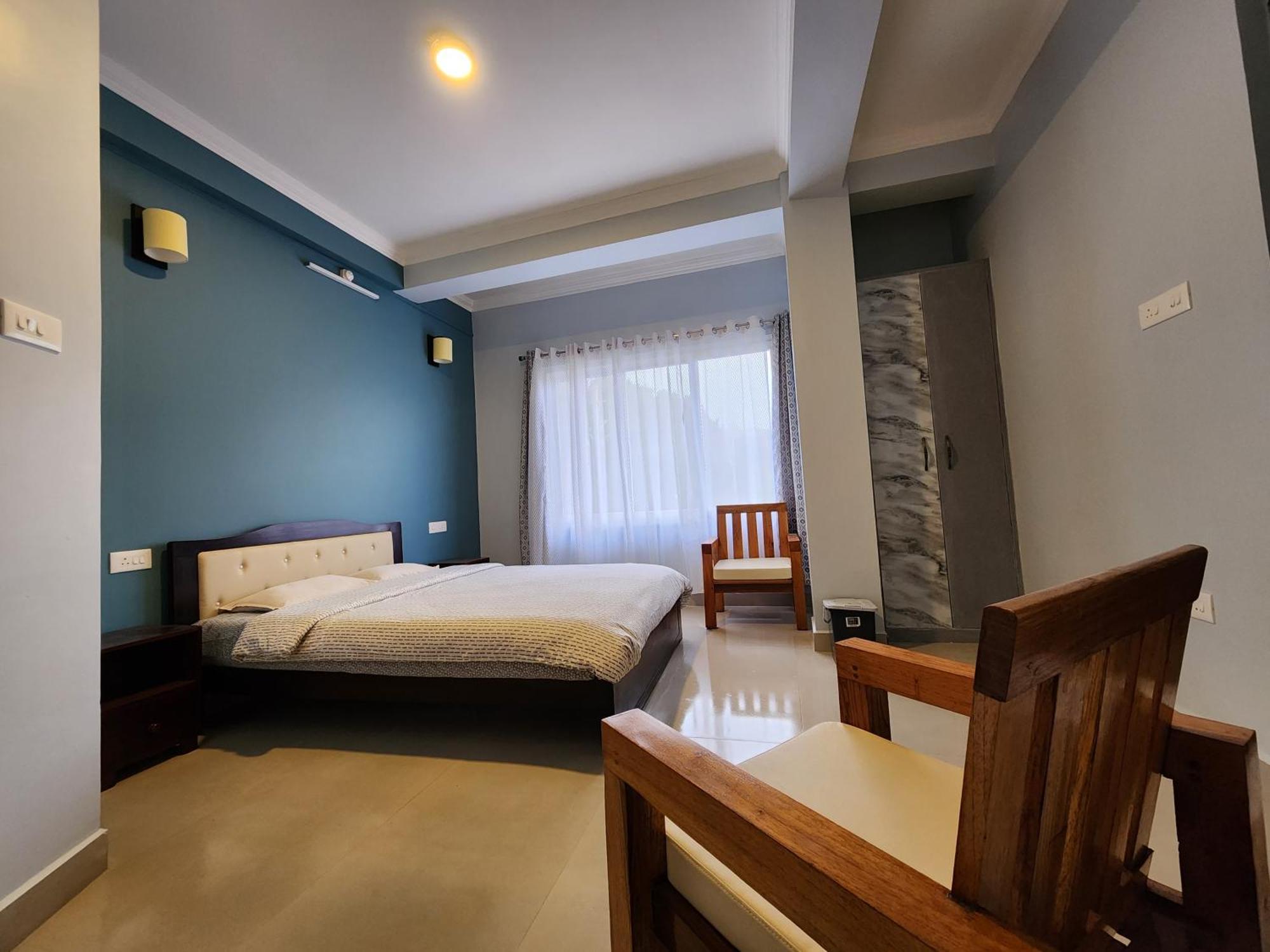 Cafe Sola Bnb Shillong Buitenkant foto