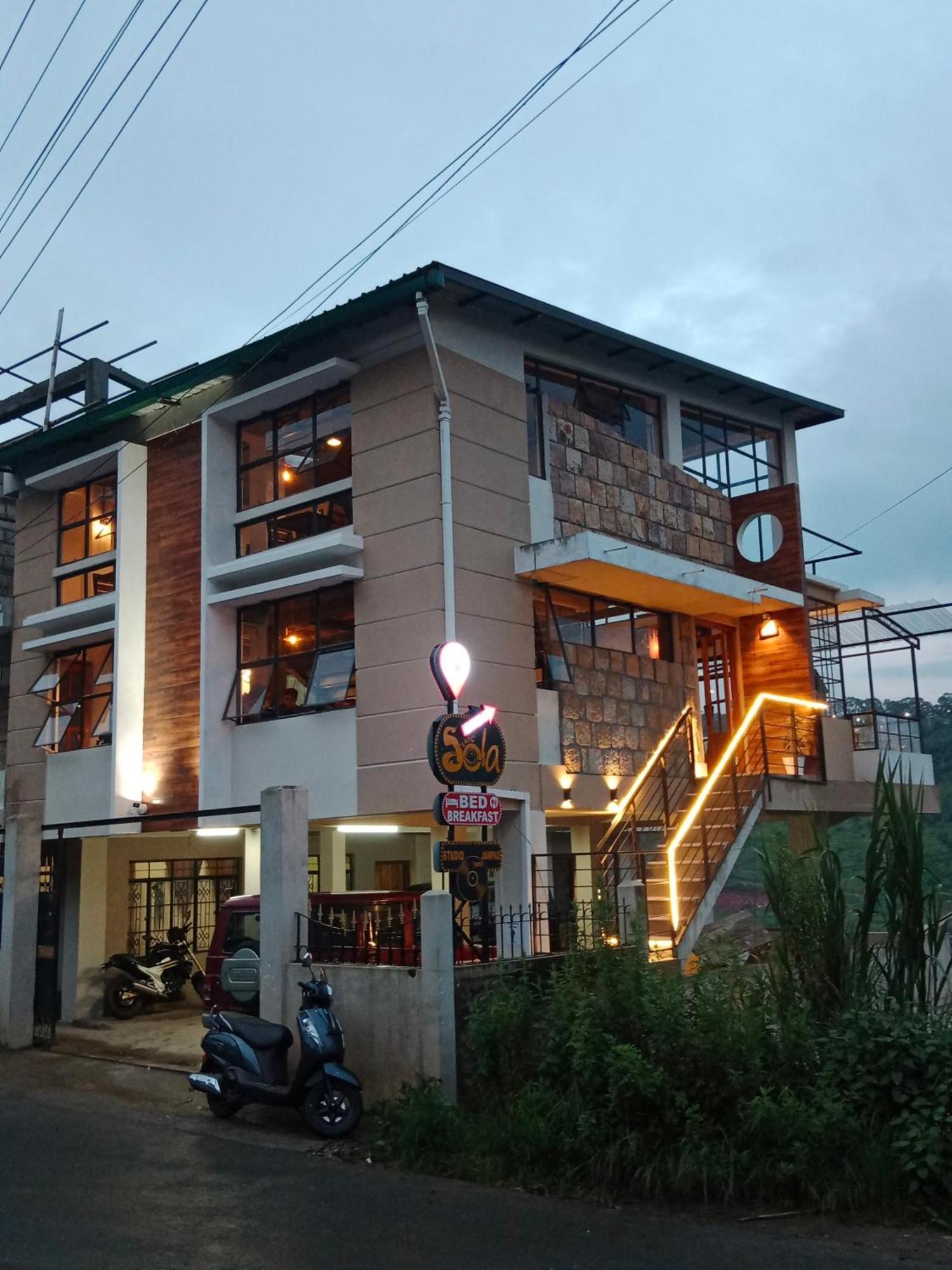 Cafe Sola Bnb Shillong Buitenkant foto